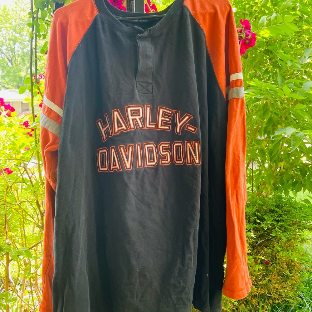 Long sleeve HD racing shirt